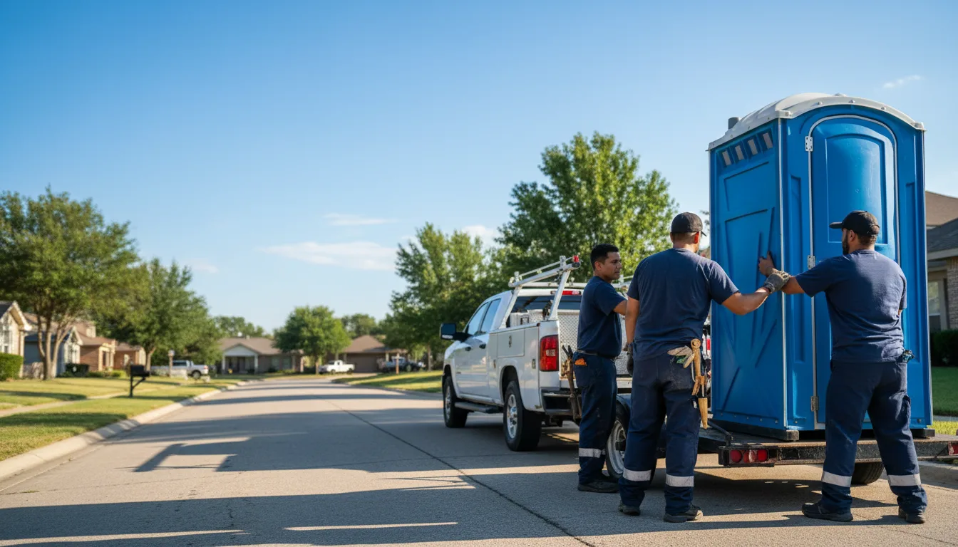 Portable Toilet Rental in Fort Washington, MD near me